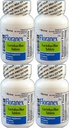 Floranex Probiotic 2 Million CFU, Lactobacillus Acidophilus for Colon Digestive Health, Generic for Lactinex, Shelf Stable No Refrigeration, 50 Tablets per Bottle, 4-Pack