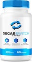 NutraRize Sugar Switch Pills, Official SugarSwitch Capsules, All-Natural Blood Formula for Healthy Levels, Sugar Switch 24 Supplement, SugarSwitch 2 Pectin Reviews (60 Capsules)