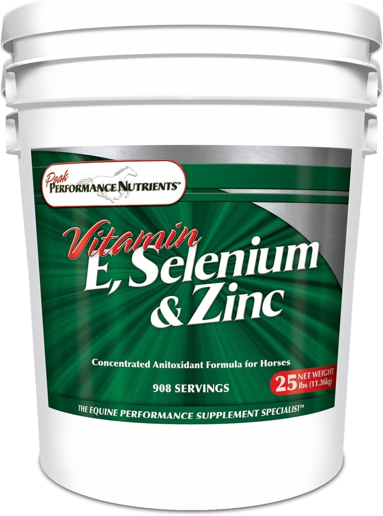 Vitamin E, Selenium & Zinc 25 LB