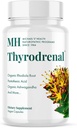 MICHAEL'S Health Naturopathic Programs Thyrodrenal - 120 Vegan Capsules - Supports Thyroid & Adrenal Health - with Vitamin C - 60 Servings
