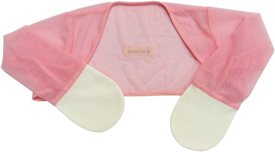 Zinc-Infused Summer Mesh Mitten Sleeves for Kids with Eczema - Wet Wrap Therapy