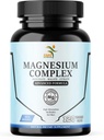 Magnesium Complex | 470mg of Magnesium Glycinate, Malate, & Citrate for Muscles, Nerves, & Energy | High Absorption | Vegan, Non-GMO | 120 Capsules
