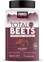 Bling Pire Factor Total Beets, Healthy Energy Supplement, Beet Root Superfood Soft Chews, Acai Berry (90 ct.)