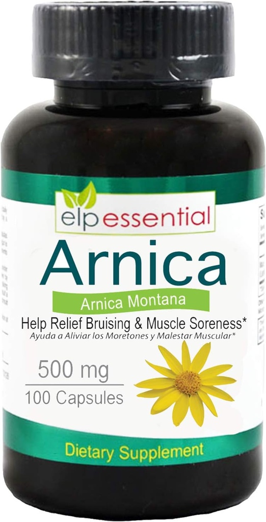 ELP ESSENTIAL Arnica Montana Capsules 100 Capsules