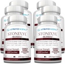 Approved Science Stonexyl - Herbal Support for Kidney Stones - 360 Capsules - Chanca Piedra - High Absorption - 6 Month Supply - Vegan