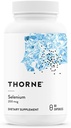 THORNE - Selenium - 200 mcg Selenium Supplement for Antioxidant Support* - 60 Capsules