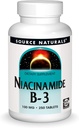 Source Naturals Niacinamide B-3, 100 mg Dietary Supplement - 250 Tablets