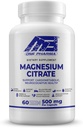 MB One Magnesium Citrate 500mg - Highly Absorption Formula for Muscle, Nerve, Sleep & Bone Support - Vegan, Non-GMO - Digestive & Heart Health - 60 Caps - 60 Day Supply
