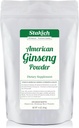 Stakich American Ginseng Root Powder - 1 Pound - Pure (1 Pound)