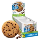 Lenny & Larry's The Complete Cookie, Chocolate Chip, Soft Baked, 16g Plant Protein, Vegan, Non-GMO, 4 Ounce Cookie (Pack of 12)