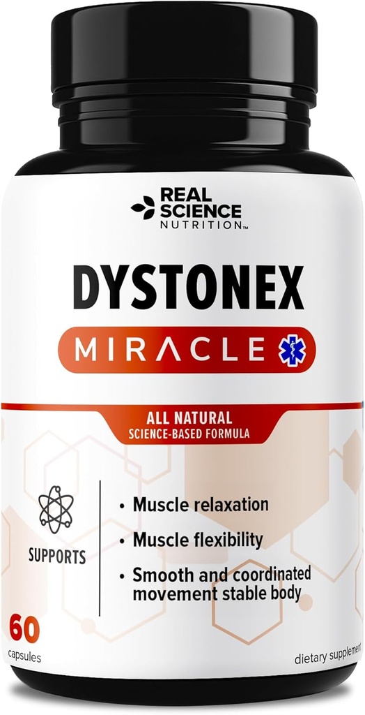 Offers Dystonia Miracle - A Nutritional Supplement Formulated to Provide Relief to Dystonia Sufferers