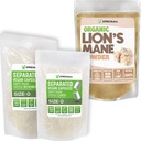 XPRS Nutra Separated Size 0 Capsules (1000 Count) with Lion's Mane Powder (8 Ounce) Bundle