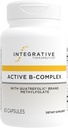 Integrative Therapeutics Active B-Complex - Cellular Energy & Heart Health Support with Vitamins B2, B6 & B12* - Supports Nervous & Immune Systems* - Dairy-Free & Gluten-Free - 60 Capsules