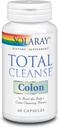 SOLARAY Total Cleanse Colon, Veg Cap (Btl-Plastic) | 60 Count