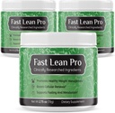 rize labs Fast Lean Pro, Official Fast Lean Pro Advanced Formula Supplement Reviews, FastLeanPro Hydration BCAA Drink Capsules in a Jar, Easy to Scoop and Tastes Great (90 Servings) (Pack of 3)