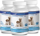Dog Minerals Vitamins - Ultra Vitamins for Dogs - Chews - Powerful Formula - Mineral Complex - Dog Calcium Tablets - 270 Treats (3 Bottles)
