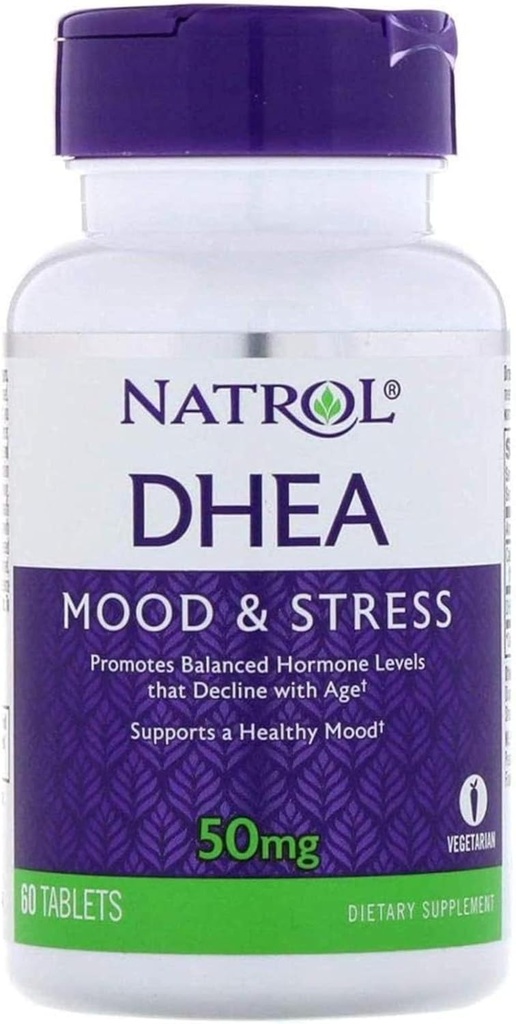 DHEA TABS 50 MG 60 2PK