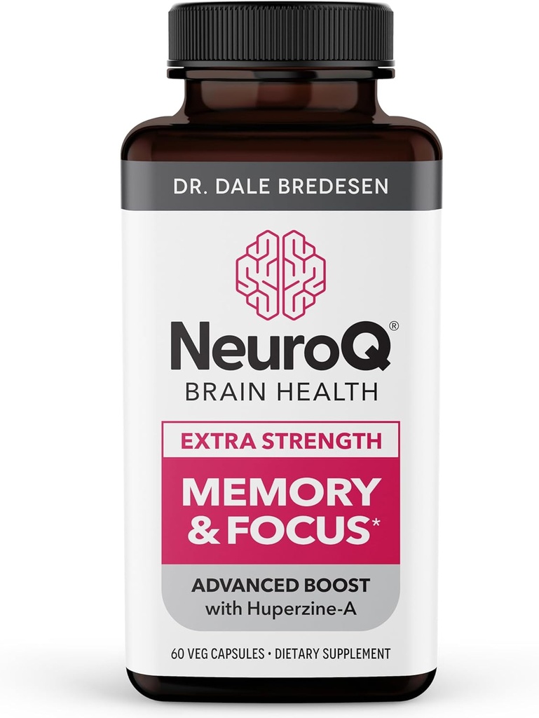 LifeSeasons Memory & Focus Extra Strength with Multivitamin- Boosts Cognitive Performance - Supports Neuroprotection & Concentration - Huperzine A, Gotu Kola, Ginkgo, Propolis & More - 120 Capsules