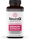 LifeSeasons Memory & Focus Extra Strength with Multivitamin- Boosts Cognitive Performance - Supports Neuroprotection & Concentration - Huperzine A, Gotu Kola, Ginkgo, Propolis & More - 120 Capsules