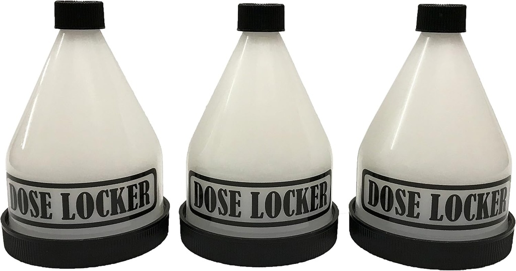 3-Pack - Powder Storage Funnel - Protein Powders - Pre-Workout - BCAAs - Immune Boosters