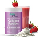 Naturally-Sourced Hydrolyzed Collagen Powder - Hair, Skin, Nail, and Joint Support - Type I & III Grass-Fed Collagen Supplement for Women | Non-GMO, Dairy-Free | 9.88 Oz (280g) Unflavored