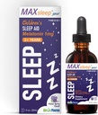MAX Sleep Junior for Kids - Melatonin Sleep Drops for Sweet Dreams