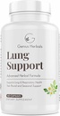 Lung Support - Helps You Breathe More Comfortably, Year Round Seasonal Support, Lung Cleanse & Lung Detox Formula, 60 Capsules
