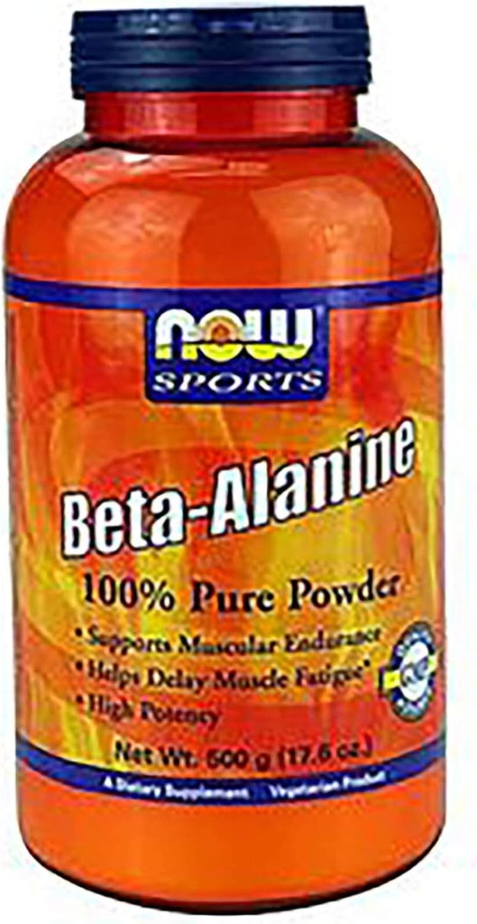 Now Beta-Alanine 100% Pure Powder