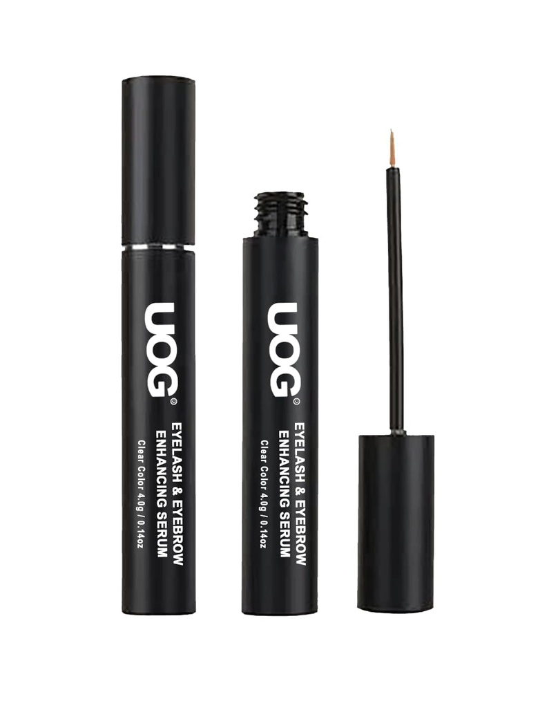 UOG (United One) Eyelash Enhancing Serum Complex. Advanced Eyelash Conditioner. Allergy Free. Longer, Stronger. Thicker & more Defined-looking lashes. Any Skin Types, 6-month Supply (4mL)