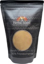 Reishi Mushroom Extract 10:1 Powder 1 LB or 16 OZ 35% Polysaccharides Ganoderma lucidum