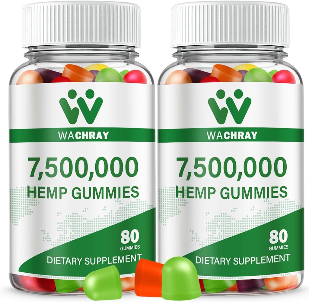 Natural Gummies Rich in Omega and Vitamin, Non-GMO 2-Pack 81402