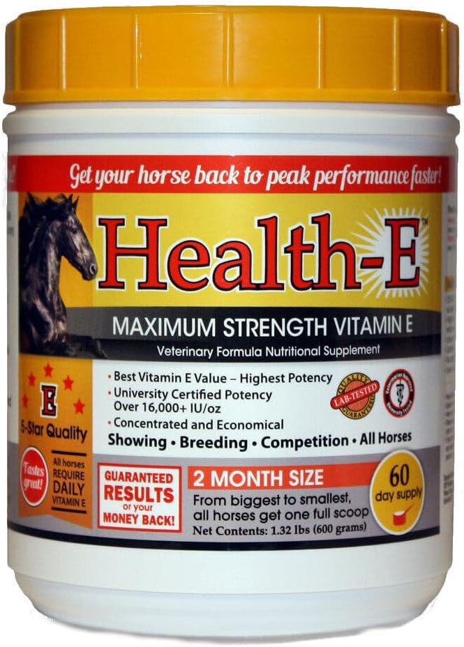 Health-E Maximum Strength Vitamin E