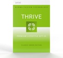 Le-Vel TRHIVE Wellness Support, Nutritional Supplement with B12, ForsLean, and White Willow Bark (Classic Green)
