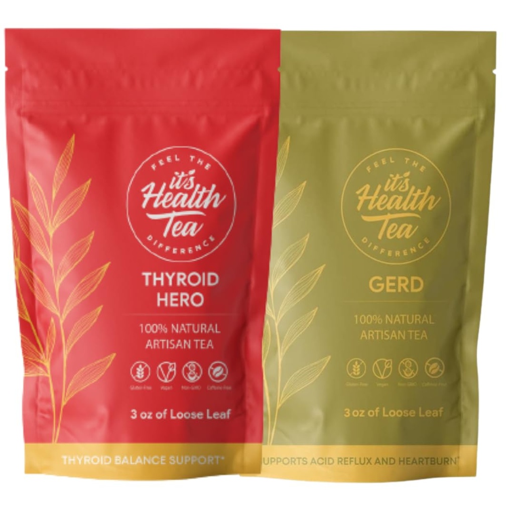 Thyroid Digestive Tea Bundle