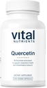 Vital Nutrients Quercetin | Vegan Quercetin Supplement with Bioflavonoids for Sinus, Respiratory, Heart, & Immune Function Support | Gluten, Dairy, Soy Free | 500mg | 100 Capsules