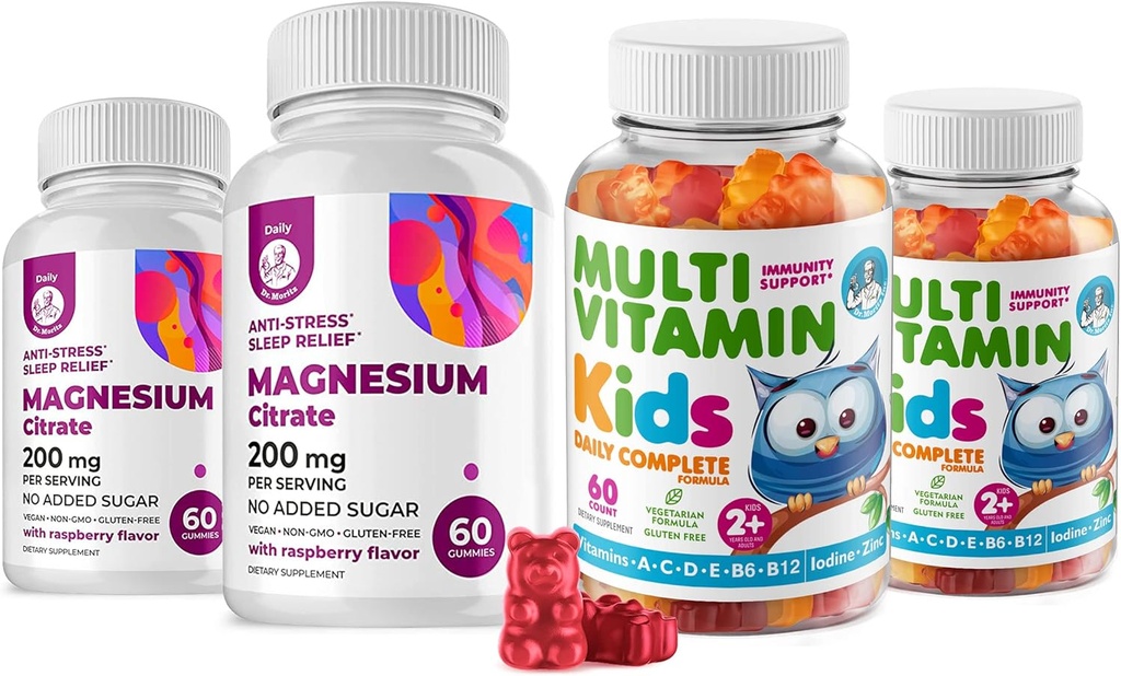 DR. MORITZ Mighty Multivitamins