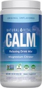 Natural Vitality Calm, Magnesium Supplement, Anti-Stress Drink Mix Powder, Gluten Free, Vegan, & Non-GMO, Original Unflavored, 16 oz