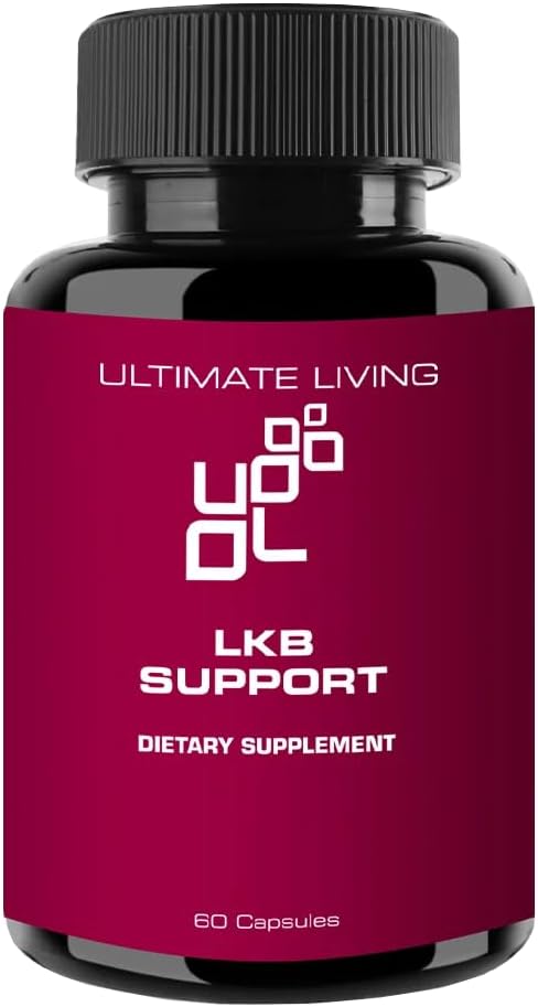 Total Liver Kidney Bladder Support, Cleanse and Detox - Protects Cells - Redox Coupled Antioxidant - 60 Capsules.