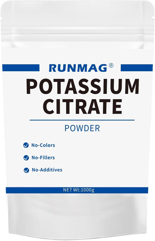Natural Organic Potassium Citrate Powder 1000g