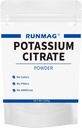 Natural Organic Potassium Citrate Powder 1000g
