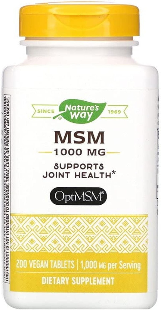 Msm 1000 Mg