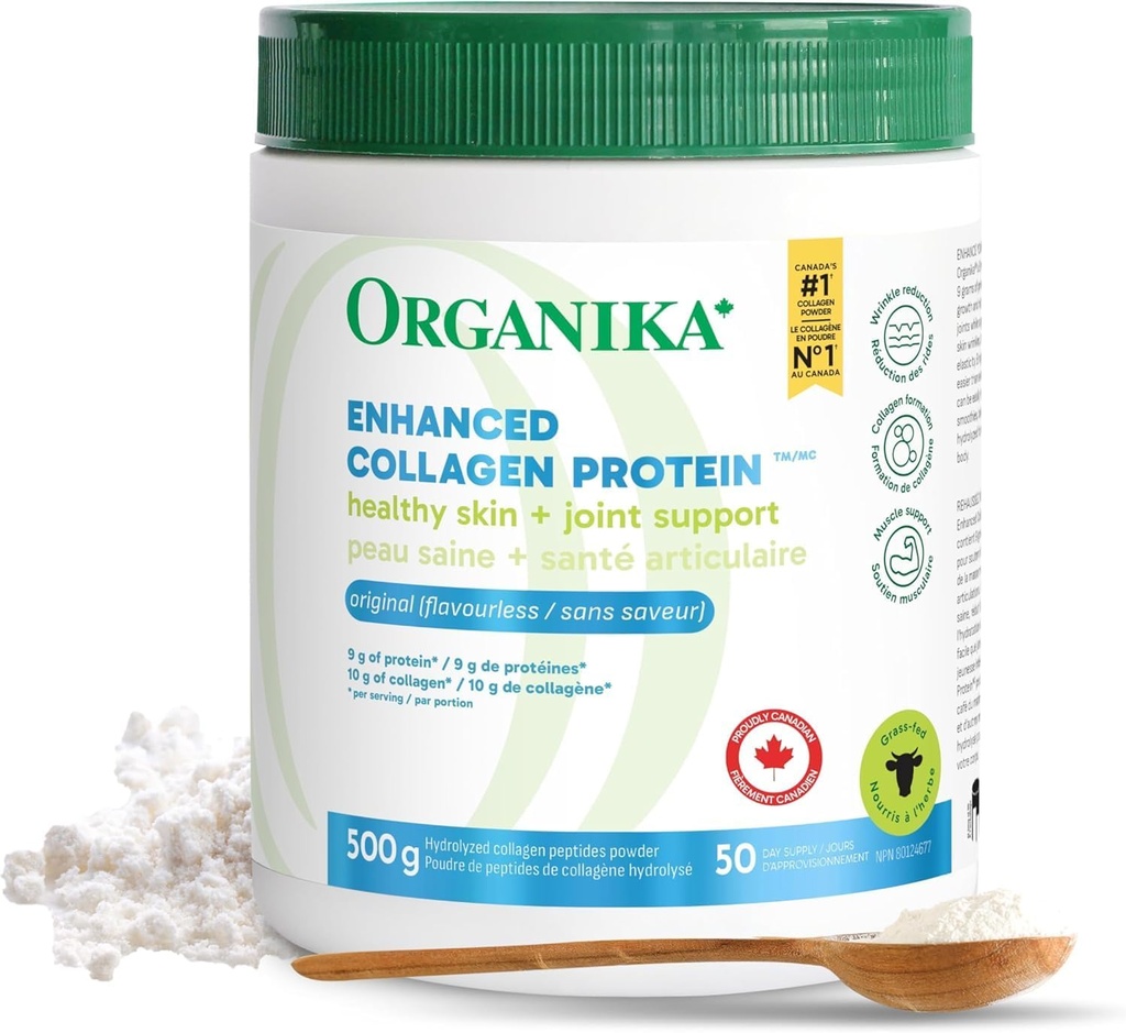 ORGANIKA Enhanced Collagen, 500 GR