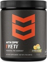 MTN OPS Yeti Pre-Workout Powder Energy Drink with Creatine, 200mg Caffeine & BCAAs with Beta Alanine, 30-Serving Tub, Citrus Bliss