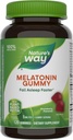 Nature's Way Adult Melatonin Gummies, Supports Restful Sleep*, Fall Asleep Faster*, Strawberry Flavored, 5 mg Melatonin Gummies per 2-Gummy Serving, 120 Count