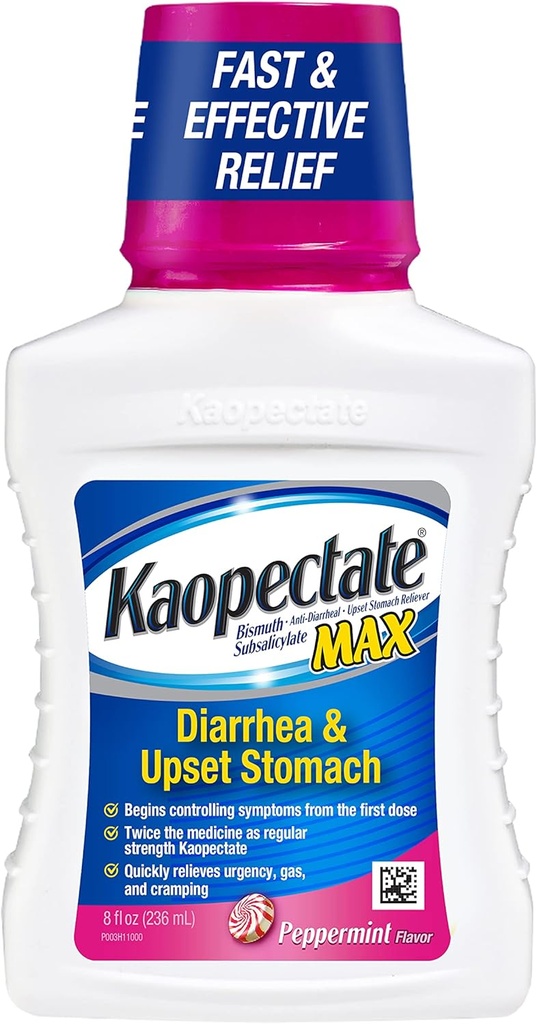 Kaopectate Max Peppermint 8oz