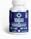 Probiotic 40 Billion + Prebiotics MAKTREK® | Boost Immune Function & Digestive & Gut Health, BOOSTS Immune System - Supports Occasional Constipation, Diarrhea, Gas & Bloating - for Women & Men