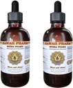 Muira Puama Liquid Extract, Organic Muira Puama (Ptychopetalum Olacoides) Tincture Supplement 2x2 oz