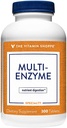 The Vitamin Shoppe Multi Enzyme - Helps Support The Digestion & Absorption of Protein, Carbs & Fat (300 Tablets)
