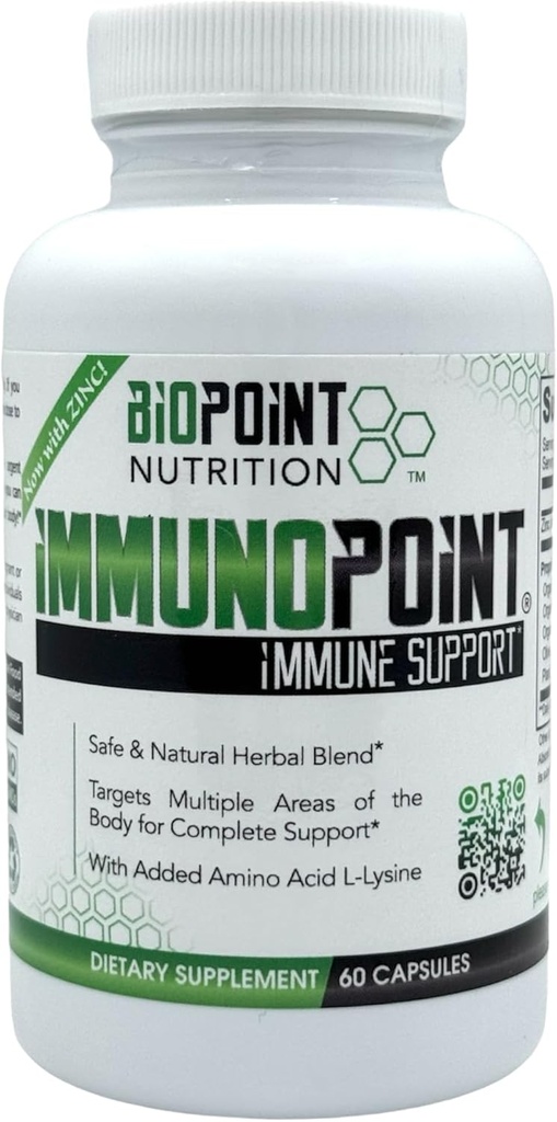 | Immune Support Booster - ORGANIC ELDERBERRY | Optimized Immune Support | 800 mg - 60 Veggie Capsules | Save Time With A Healthy immune System