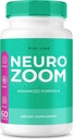 Neuro Zoom Supplement, Neuro Zoom Organic Memory Supporting Formula, Neuro Zoom to Reduce The Negative Effects of Brain Fog, Neuro Zoom Used to Boost Memory, NeuroZoom Reviews (60 Capsules)